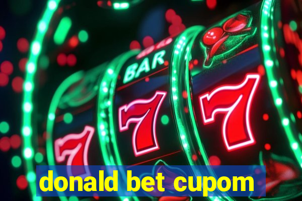 donald bet cupom